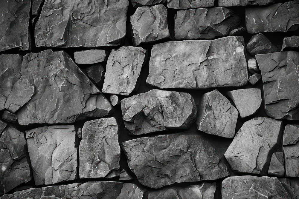 Rock wall texture architecture backgrounds cobblestone.