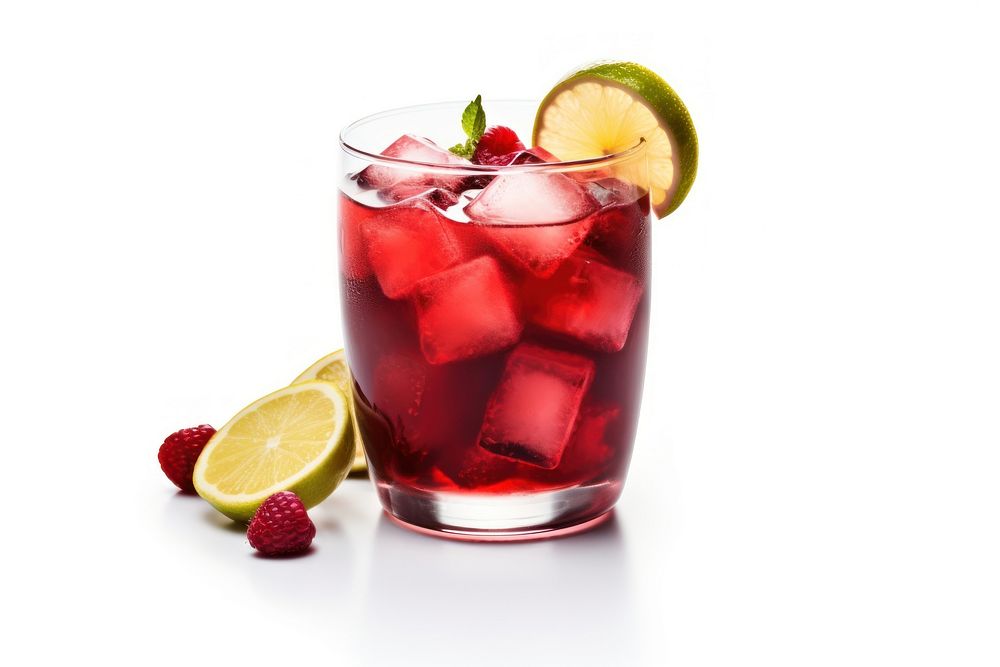 Sangria cocktail fruit drink.