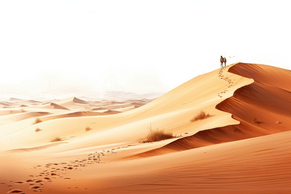 Sahara outdoors desert nature.