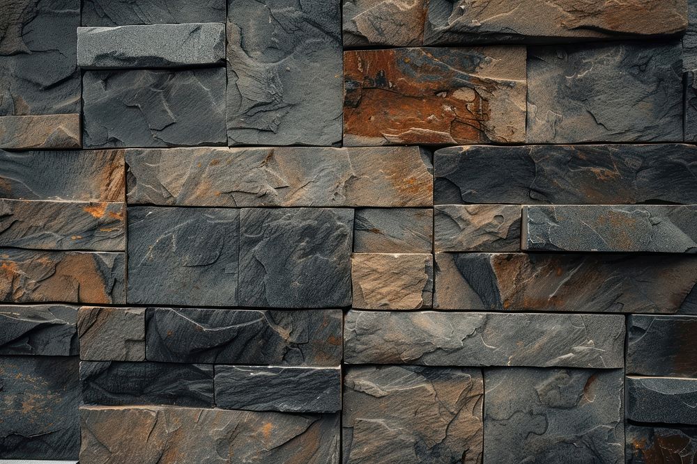 Stone tile wall architecture backgrounds.