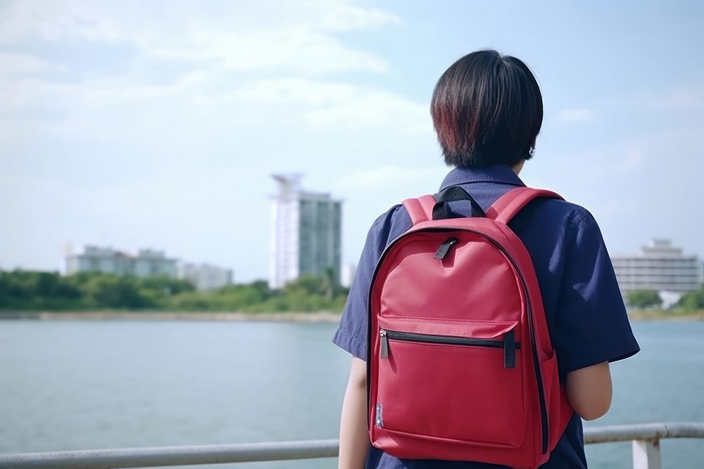 Student backpack adult bag.