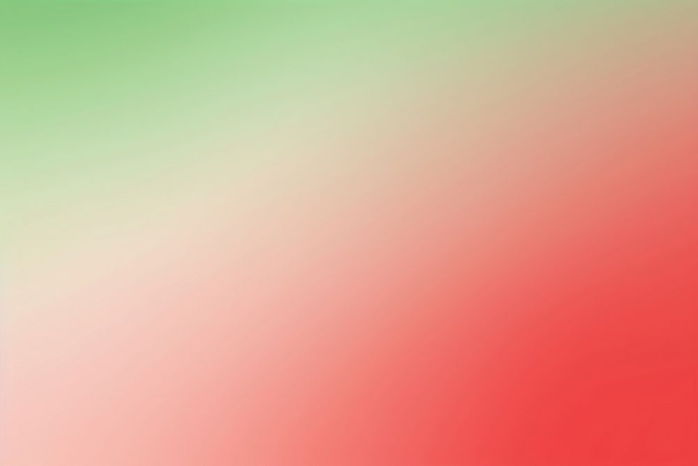 Green and soft red backgrounds defocused abstract.