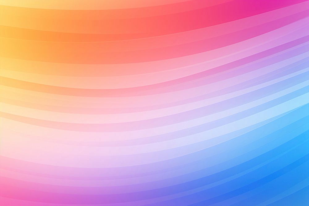 Smooth Rainbow backgrounds rainbow pattern.