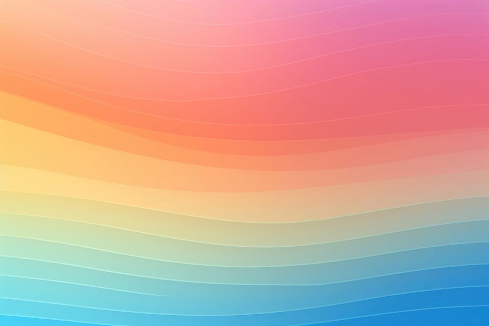 Smooth Rainbow backgrounds pattern texture.