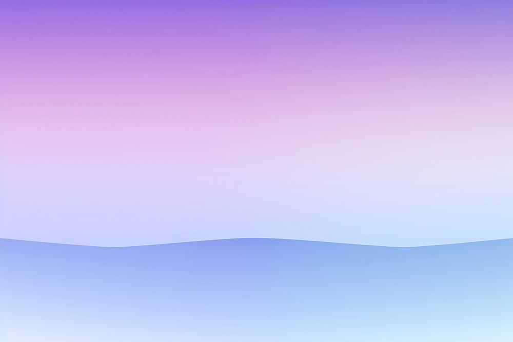 Soft blue and lavender backgrounds outdoors horizon.