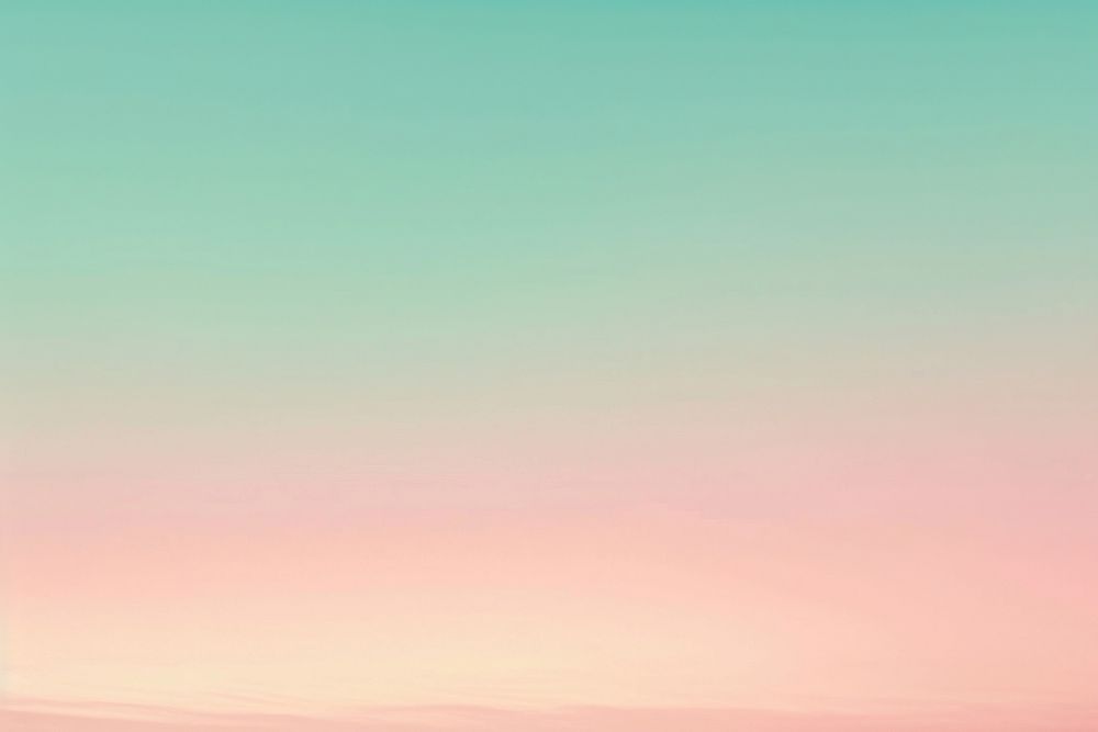 Soft Pink andGreen backgrounds outdoors horizon.
