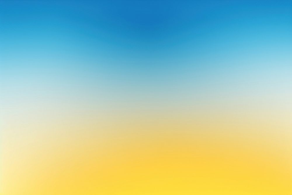 Soft yellow and Blue backgrounds sunlight outdoors.