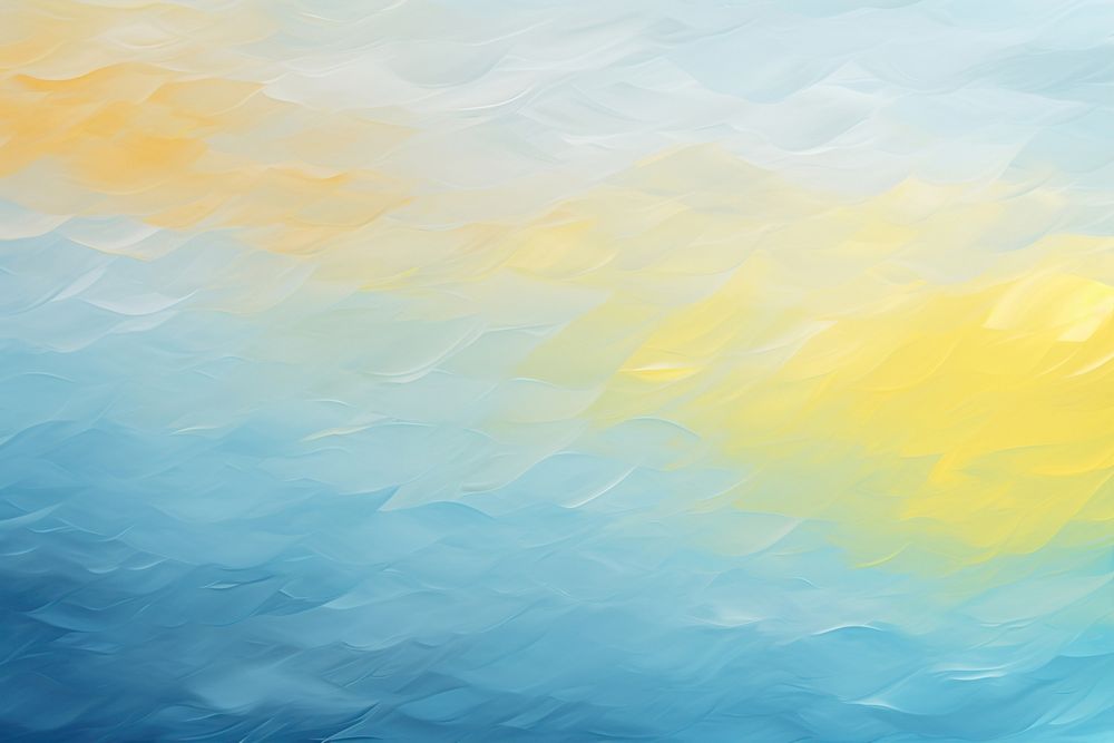 Soft blue and soft yellow backgrounds texture abstract.