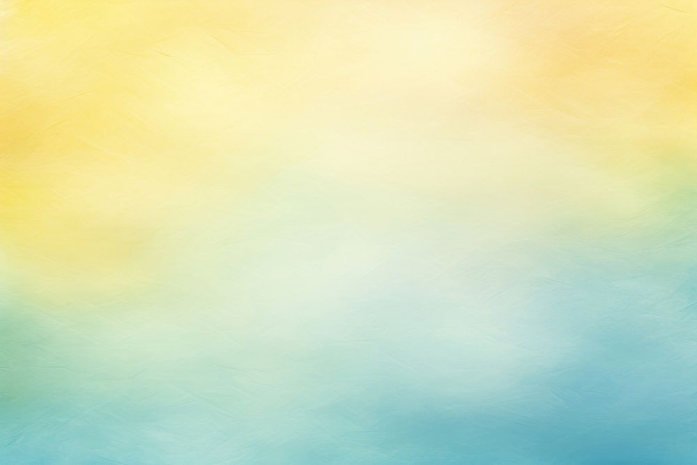 Soft blue and soft yellow backgrounds texture defocused.