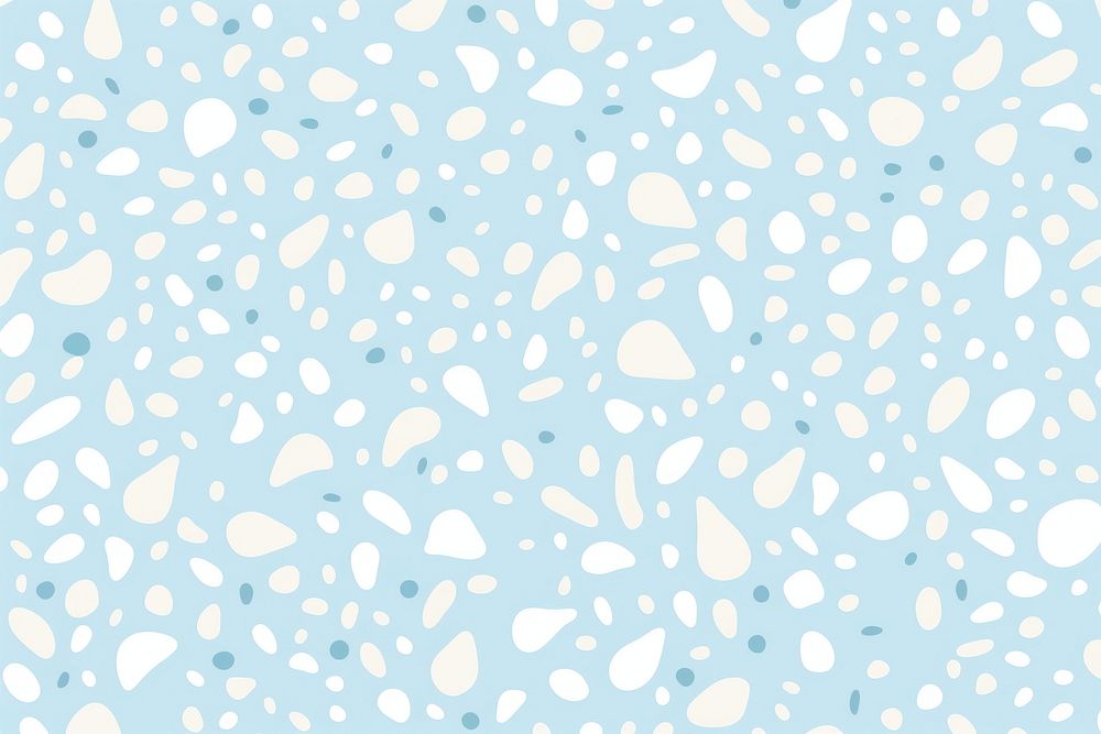 Blue and ivory terrazzo pattern backgrounds abstract.