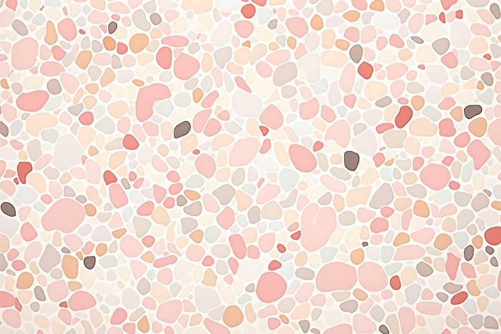 Soft pastel terrazzo pattern backgrounds repetition.