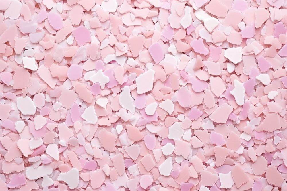 Soft pink terrazzo backgrounds petal medication.