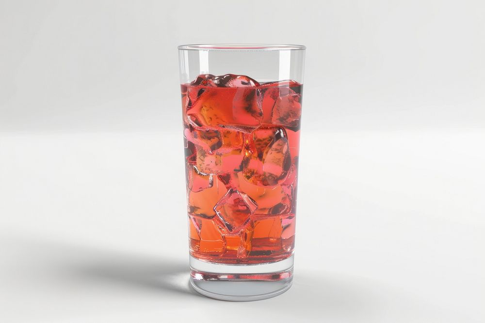Drink drink glass transparent.