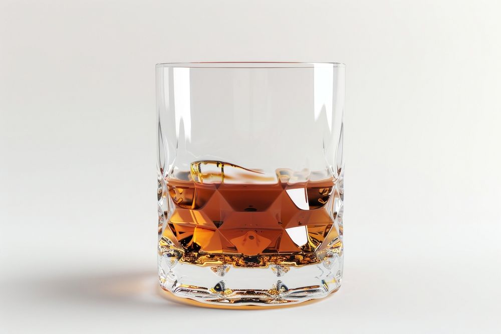 Drink glass drink whisky.