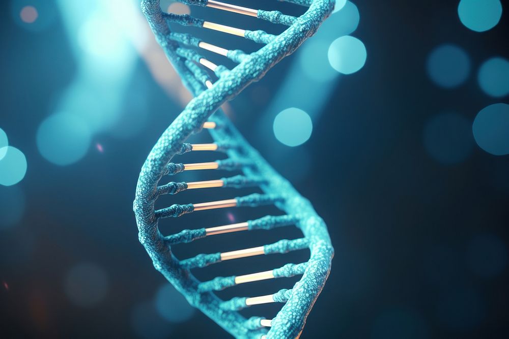 DNA Structure Strand architecture staircase | Free Photo Illustration ...