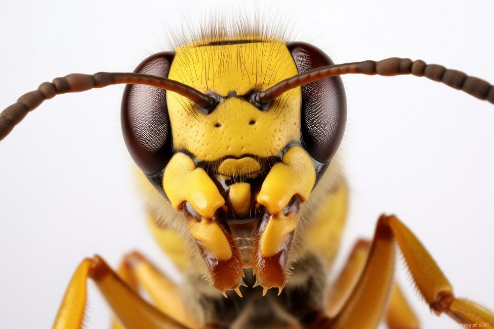 Selfie Bee bee animal hornet.