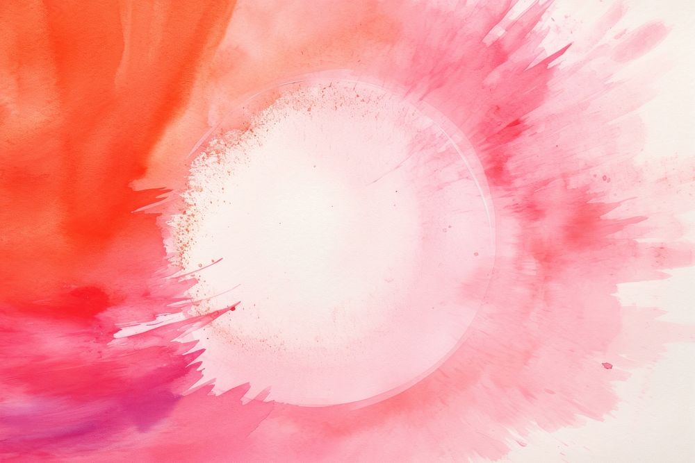 Circle shape backgrounds abstract painting.