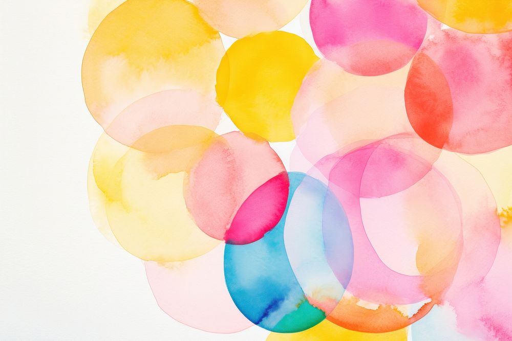 Circle shape backgrounds abstract balloon.
