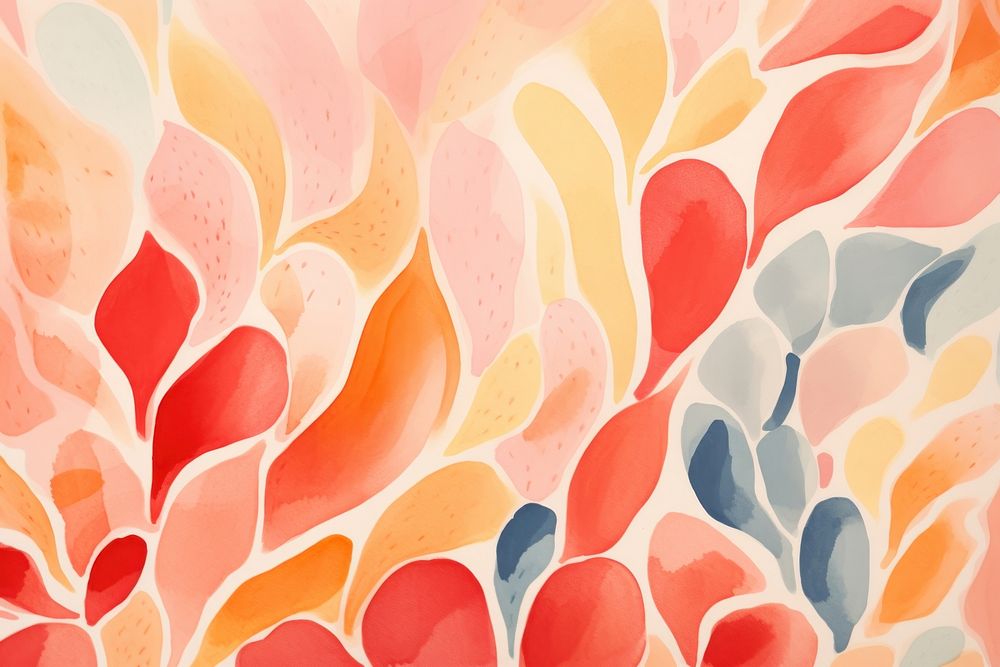 Botanical backgrounds abstract painting.