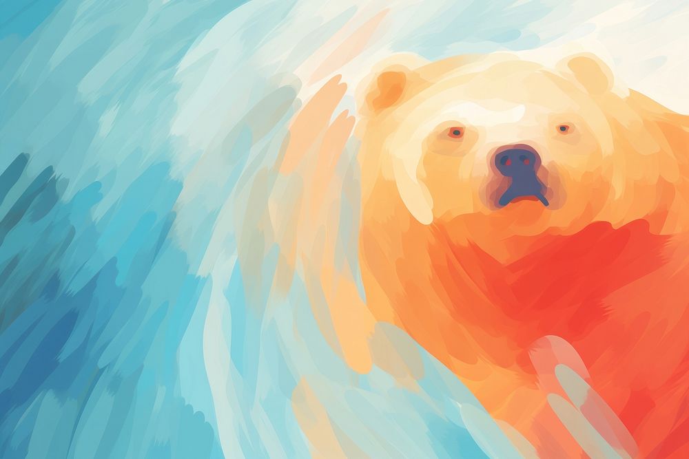 Bear backgrounds abstract animal.