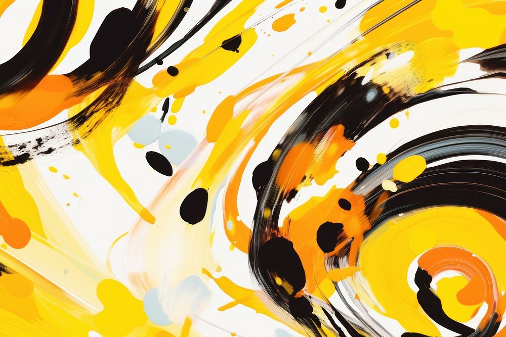 Bees backgrounds abstract painting.