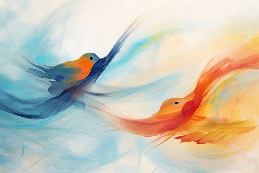 Birds bird backgrounds abstract.