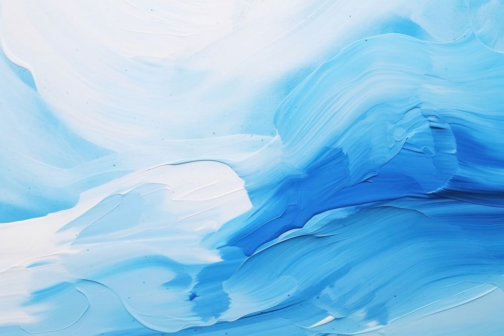 Blue art backgrounds abstract nature.