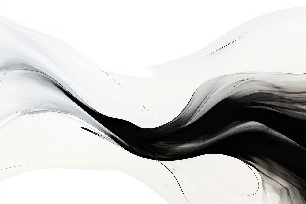 Black and white backgrounds abstract drawing.