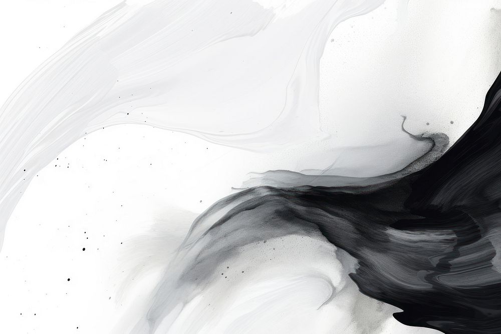 Black and white backgrounds abstract drawing.