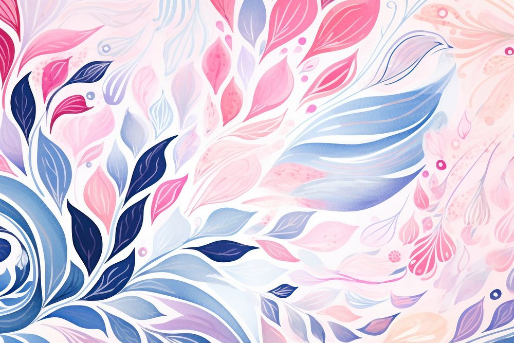 Floral seamless backgrounds abstract pattern.