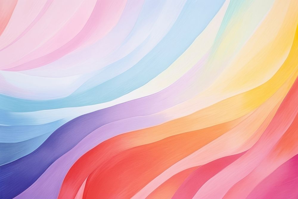 Backgrounds abstract rainbow pattern.