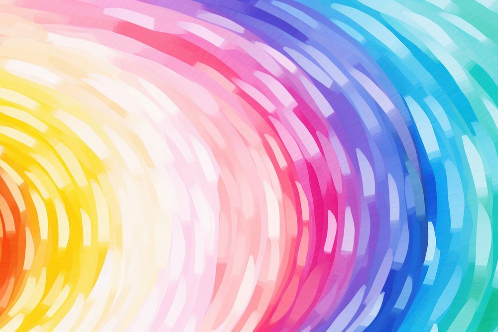 Rainbow shape backgrounds abstract pattern.