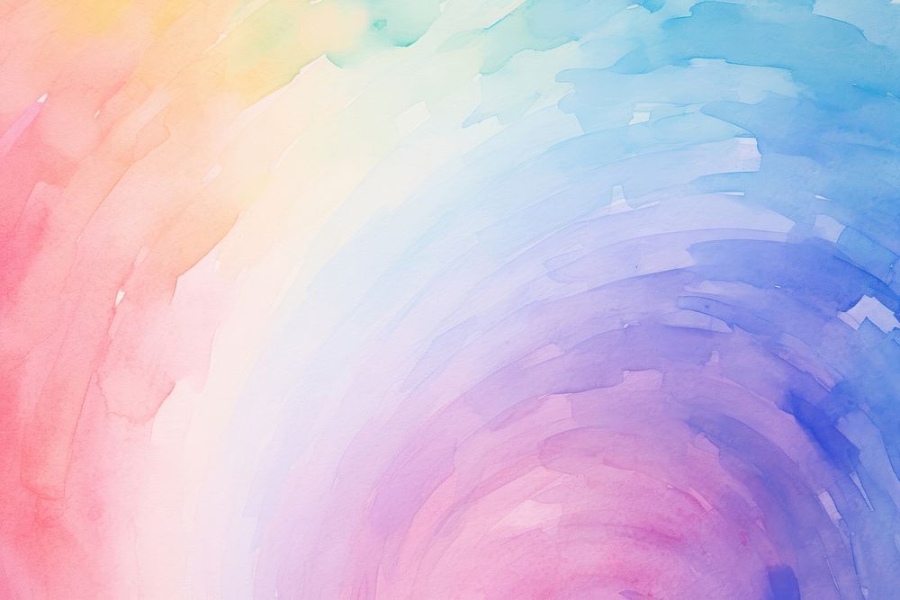 Rainbow shape backgrounds abstract circle.