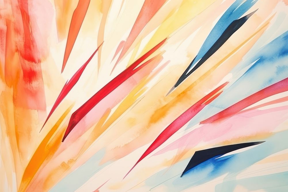 Arrows backgrounds abstract painting.