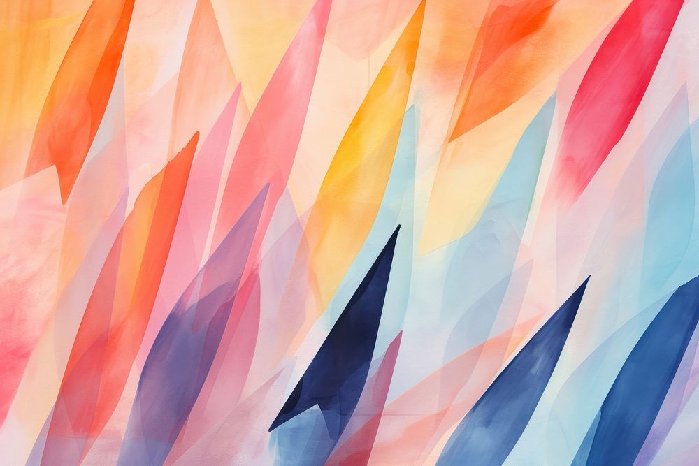 Arrows backgrounds abstract painting.