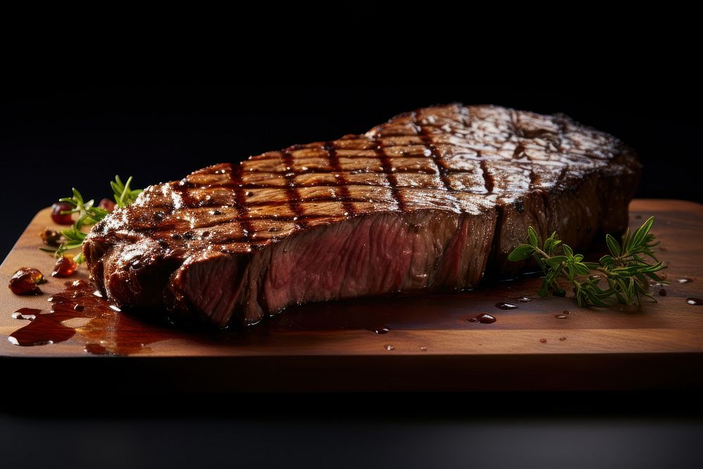 Argentina tradintional steak meat beef food.