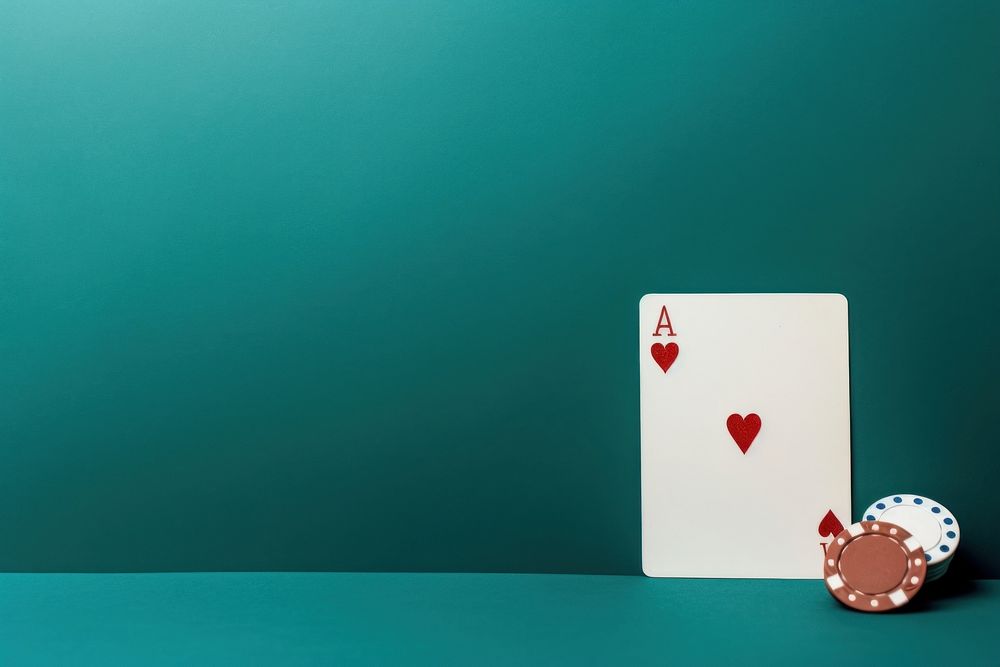 Poker gambling poker cards.