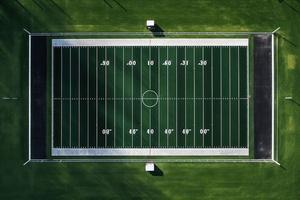 American football field competition backgrounds blackboard.