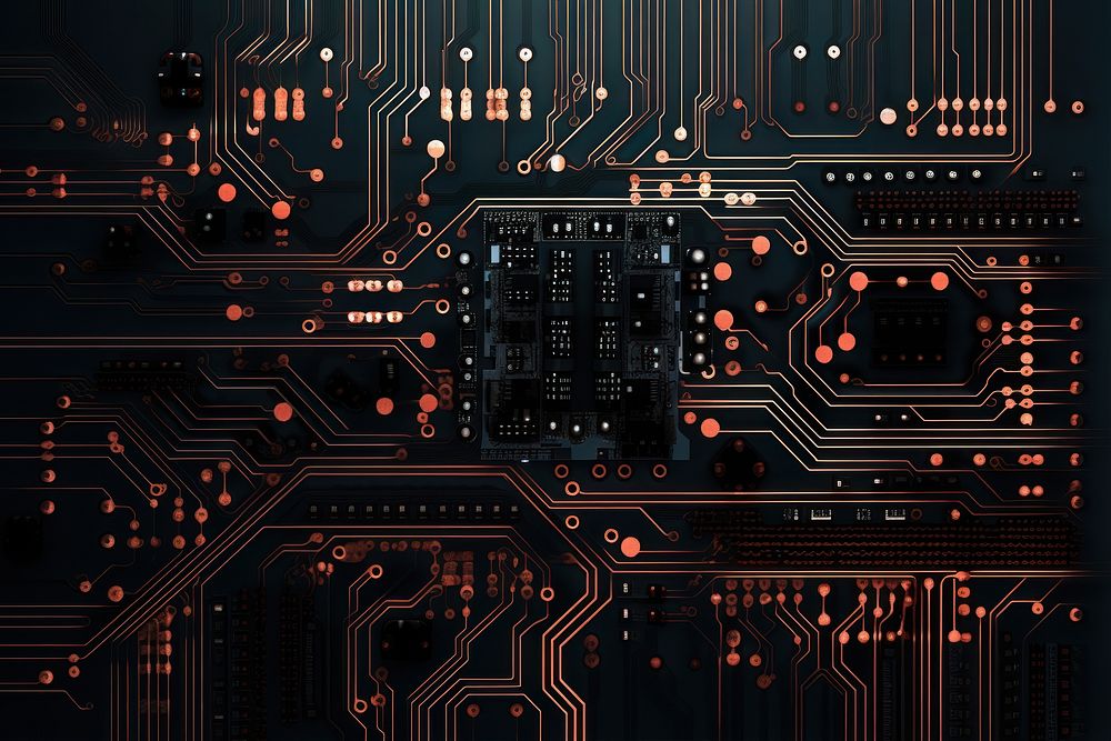 Electrical circuit board motherboard backgrounds electronics.