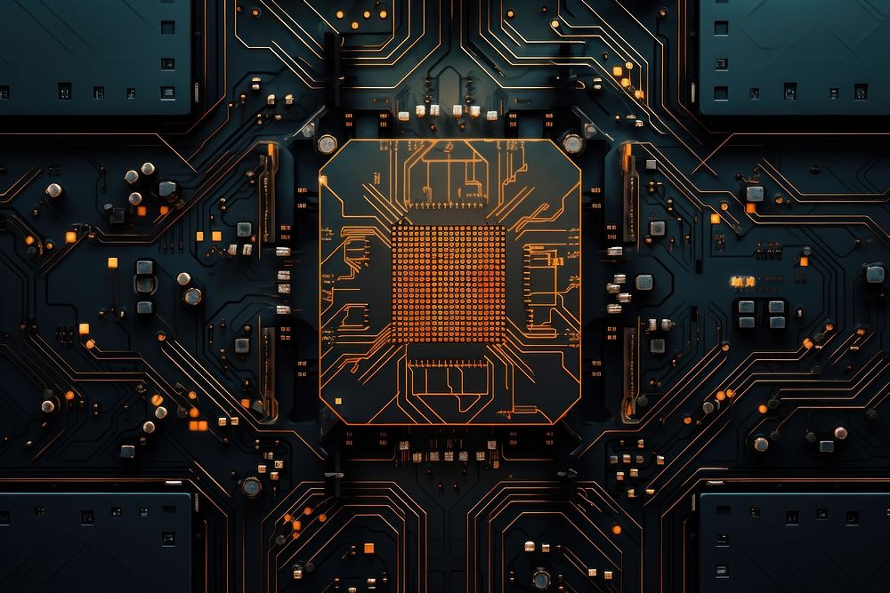 Electrical circuit board motherboard backgrounds electronics.