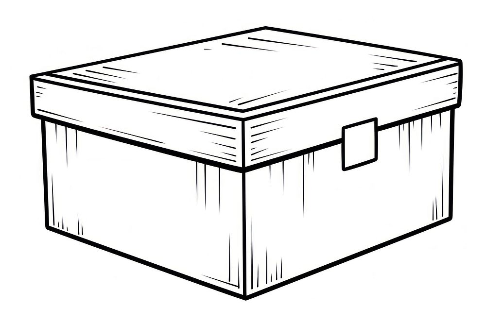 Box box sketch line.
