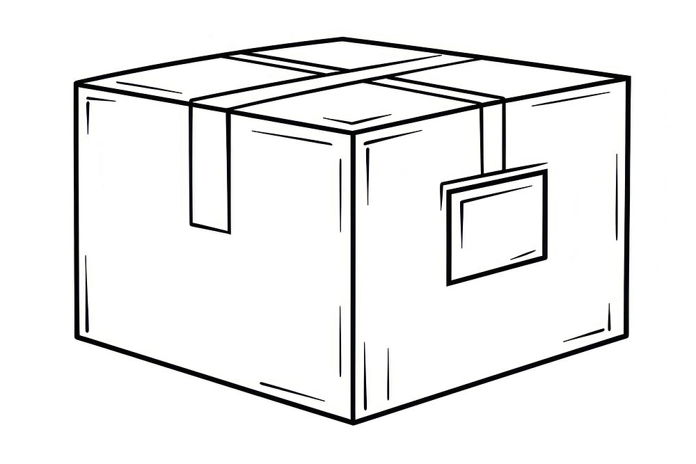 Box box sketch line.