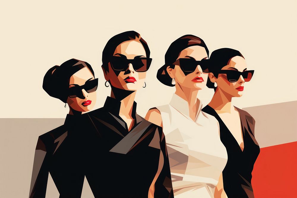 Business Women sunglasses adult women.