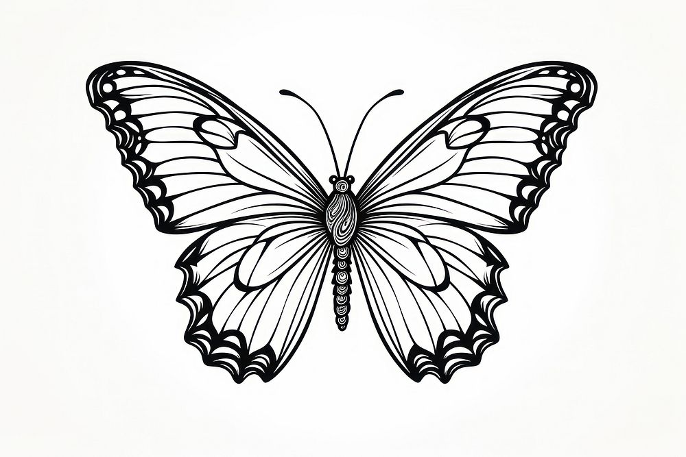 Butterfly sketch butterfly drawing.