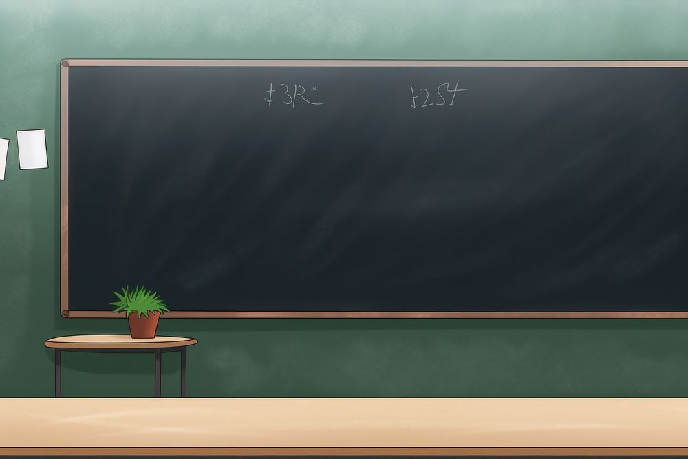 Blackboard classroom intelligence mathematics.