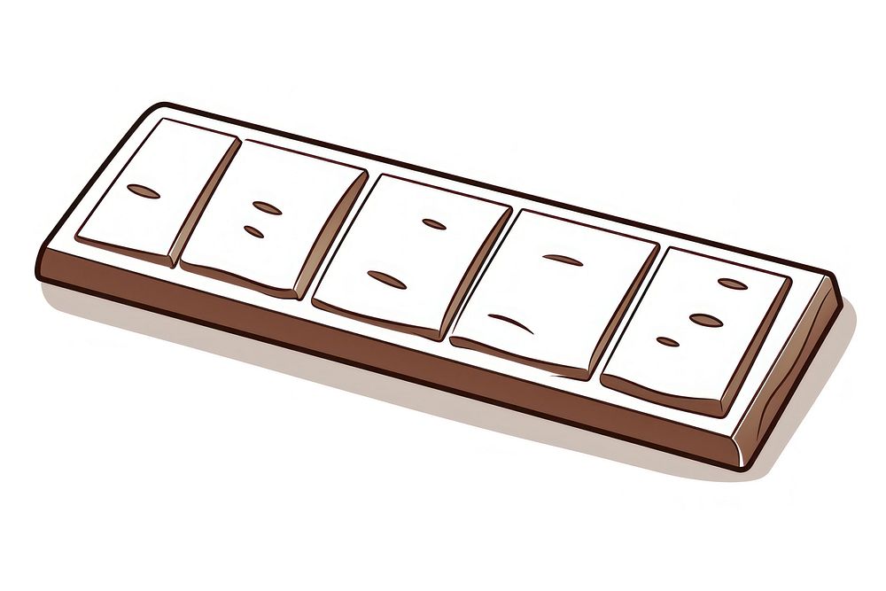 Chocolate bar line electricity technology.