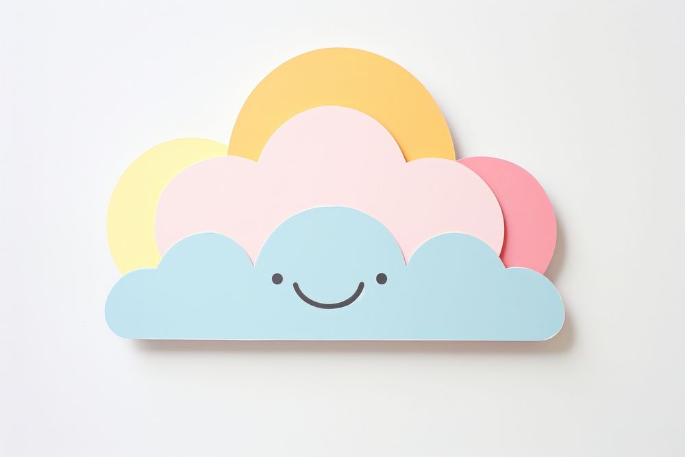 Cloud pastel minimal creativity happiness outdoors.