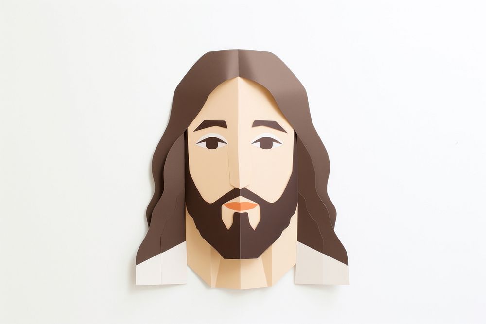 Jesus portrait adult art.