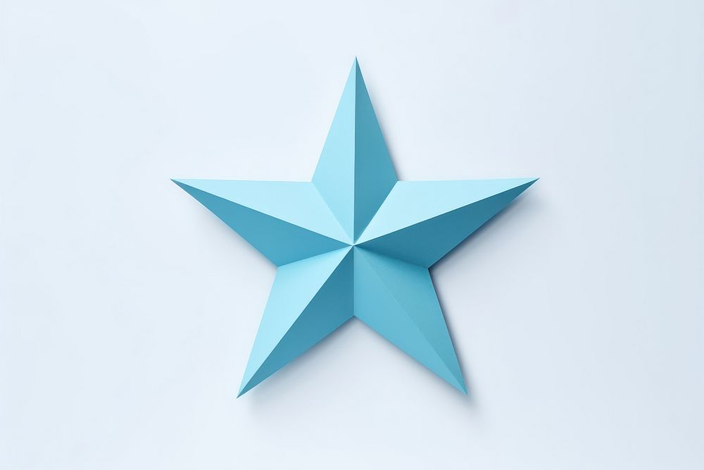 Star blue minimal backgrounds symbol paper.