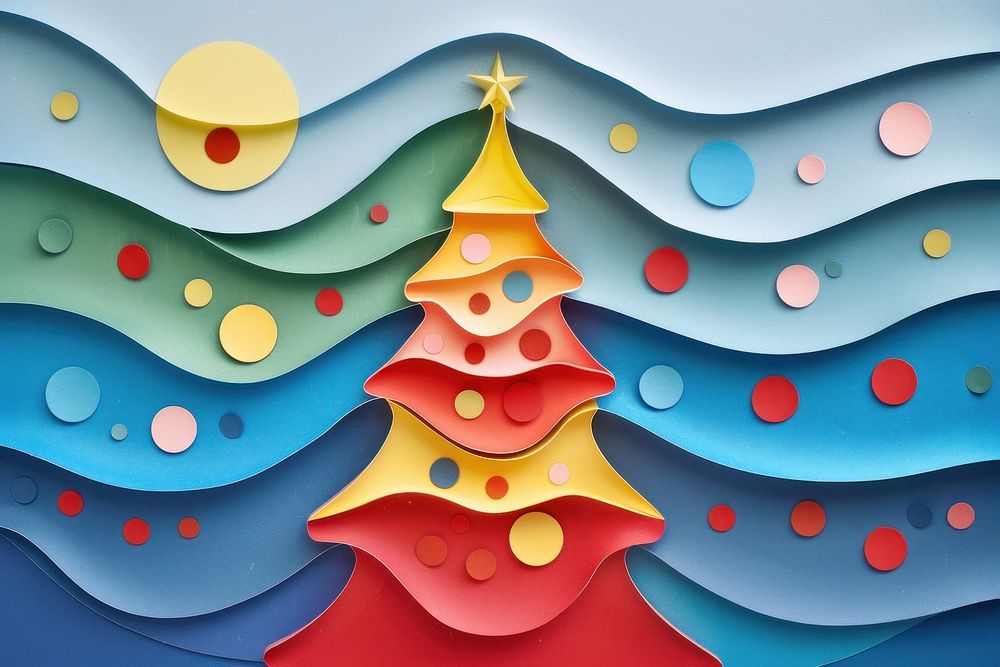 Christmas backgrounds pattern tree.